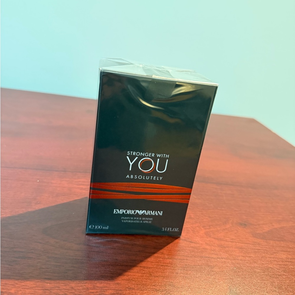 Armani Stronger With You Absolutely